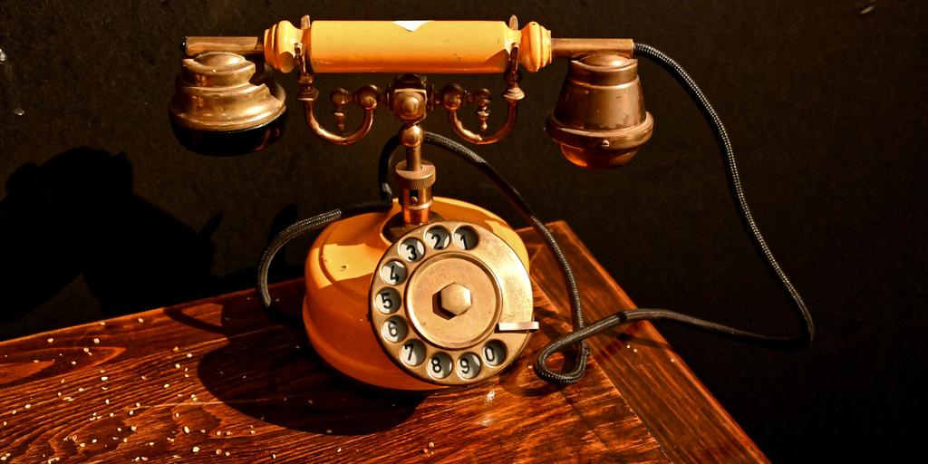 Telefon, © Cansu Sarp, Unsplash Telefon, © Cansu Sarp, Unsplash