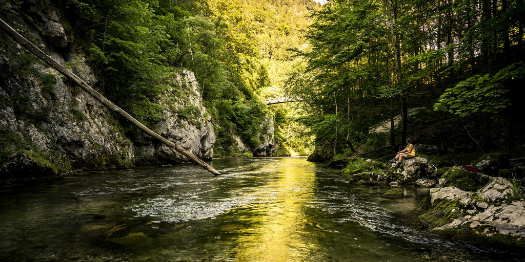 Entlang der Schwarza durchs Höllental © Robert Herbst Entlang der Schwarza durchs Höllental