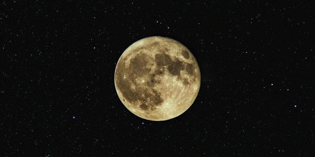 Vollmond, © Neven Krcmarek, Unsplash Vollmond, © Neven Krcmarek, Unsplash