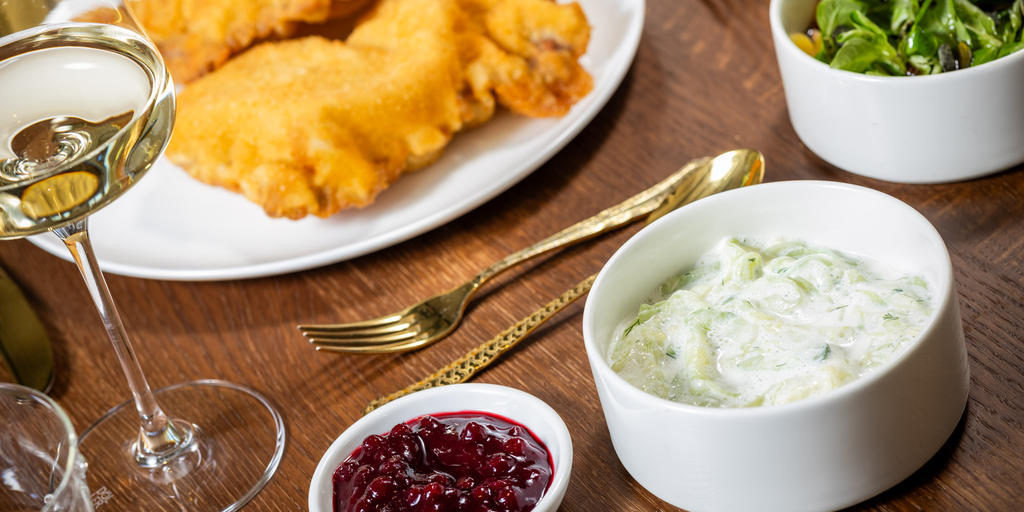 Unser klassisches Wiener Schnitzel Unser klassisches Wiener Schnitzel