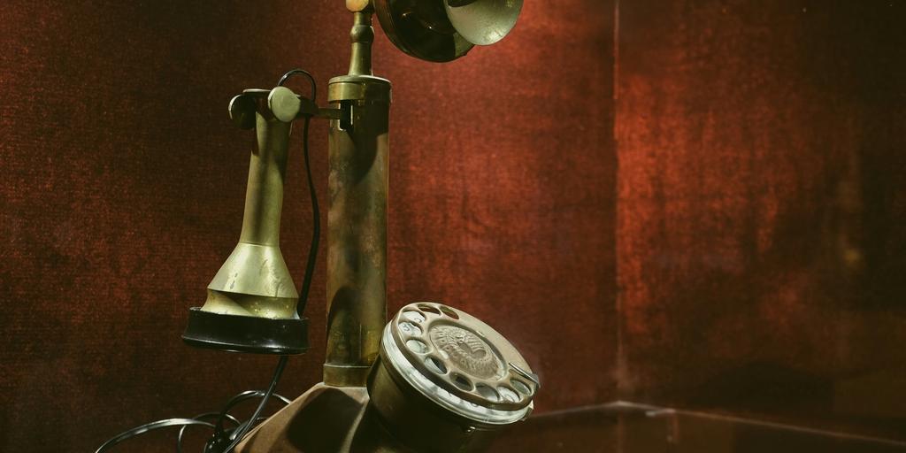 Vintage Telefon, © Vanburn Gonsalves, Unsplash Vintage Telefon, © Vanburn Gonsalves, Unsplash
